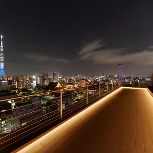 The Kanzashi Asakusa Отель